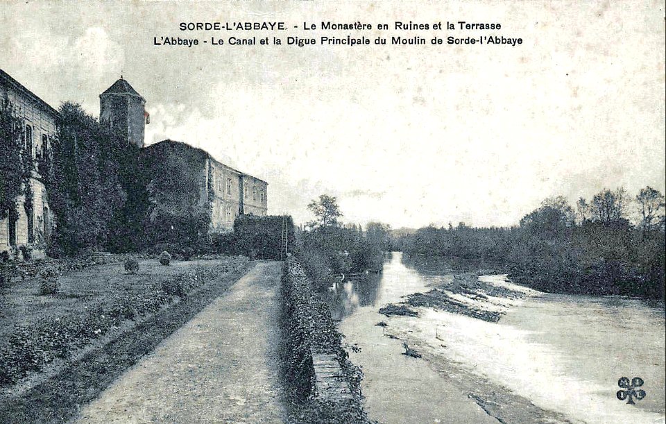 Sorde-l'Abbaye - Terrasse du Monastère 5