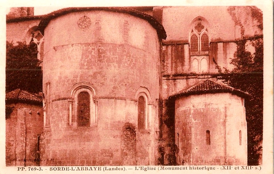 Sorde-l'Abbaye - Eglise 5