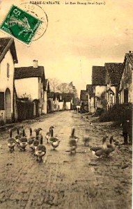 Sorde-l'Abbaye - Rue Bourg-Neuf