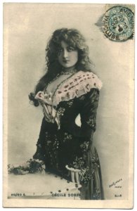 SOREL, Çécile SIP. 90-20. Photo Reutlinger