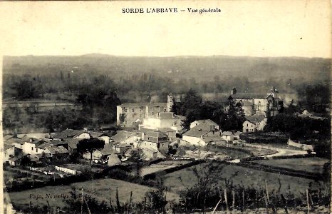 Sorde-l'Abbaye - Vue générale 1
