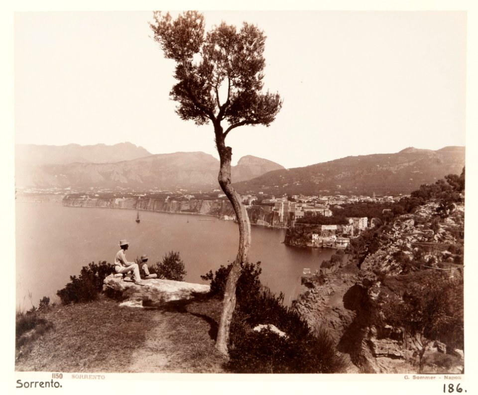 Sorrento, Italien - Hallwylska museet - 107452