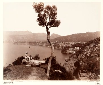 Sorrento, Italien - Hallwylska museet - 107452
