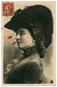 SOREL, Çécile SIP. 1703. Photo Reutlinger