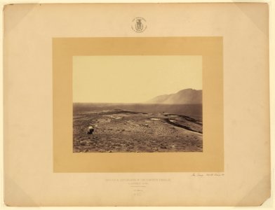 Sou Springs, Pah Ute Range, Nev. - T. H. O'Sullivan, phot. LCCN2006685013