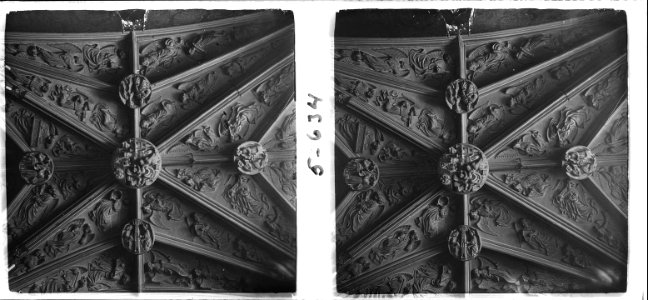 Sostre de la capella de Sant Faust