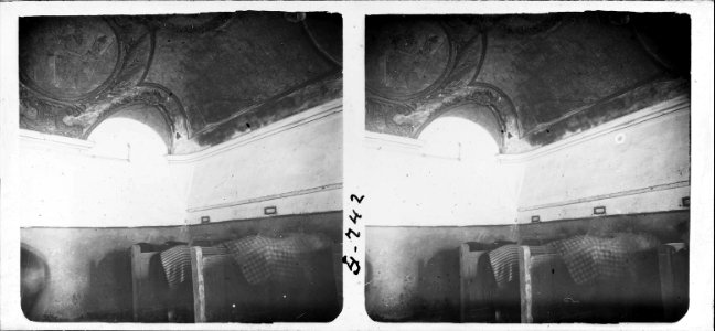 Sostre d ' una sala militar a Sant Agustí el Vell