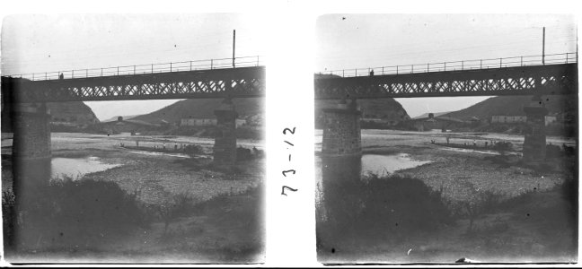 Sota el pont