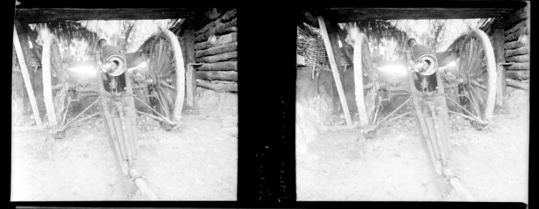 Souain. 14-04-16. Pièce de 90 - Fonds Berthelé - 49Fi878