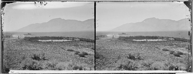 Sou Hot Springs, Osobb Valley, Nevada - NARA - 519588