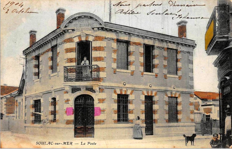 Soulac-sur-Mer - La Poste 2