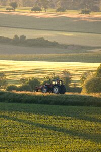 Nature landscape commercial vehicle photo