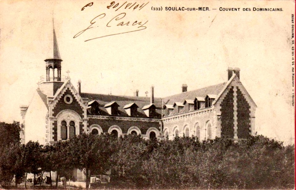 Soulac-sur-Mer - Couvent 1