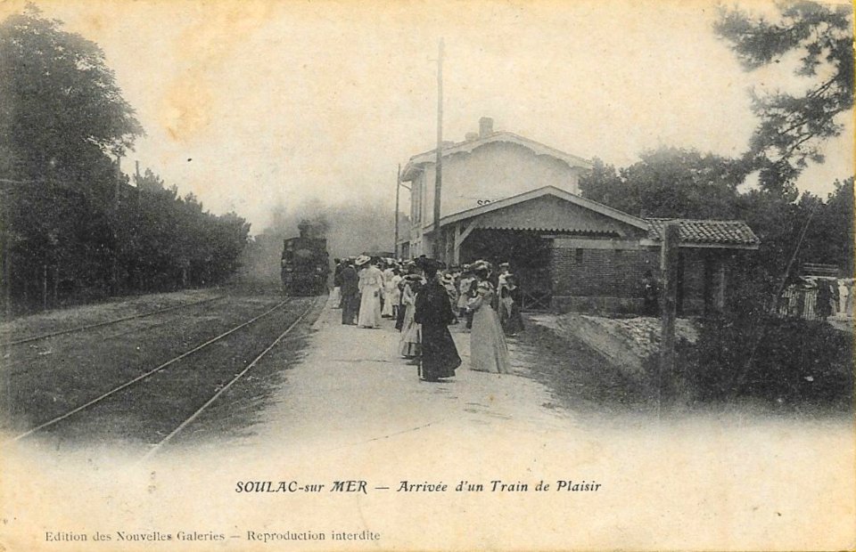 Soulac-sur-Mer - Gare 3