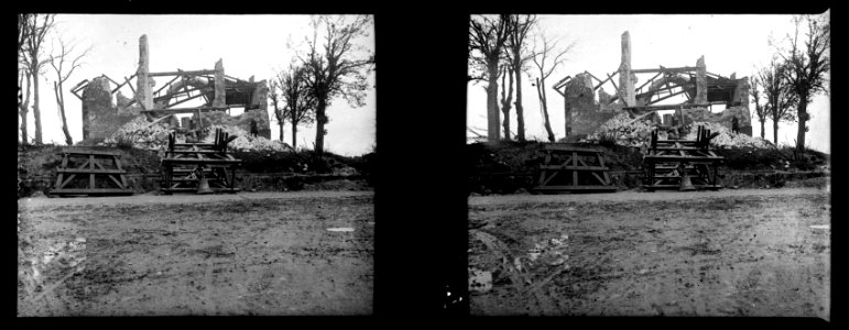 Souain. Eglise - Fonds Berthelé - 49Fi886
