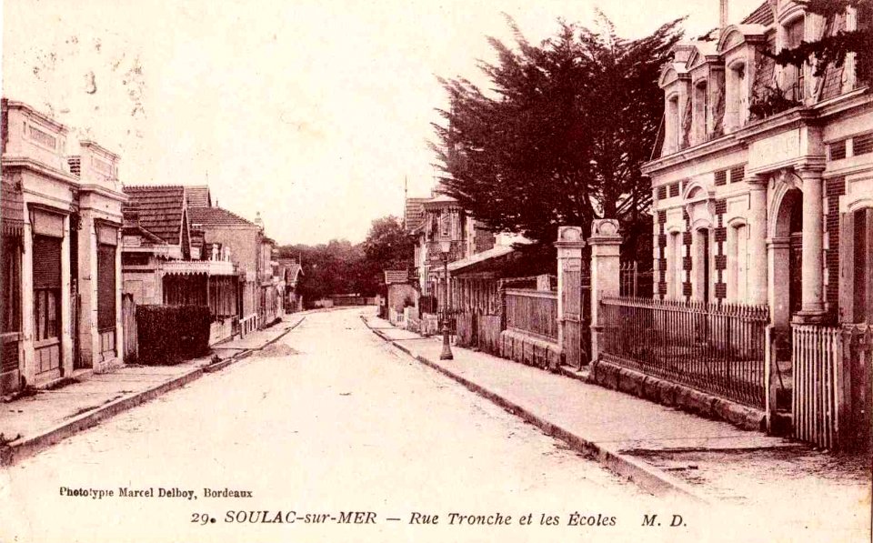 Soulac-sur-Mer - rueTronche 1