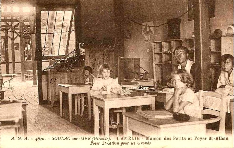 Soulac-sur-Mer - L'Amélie maison des petits