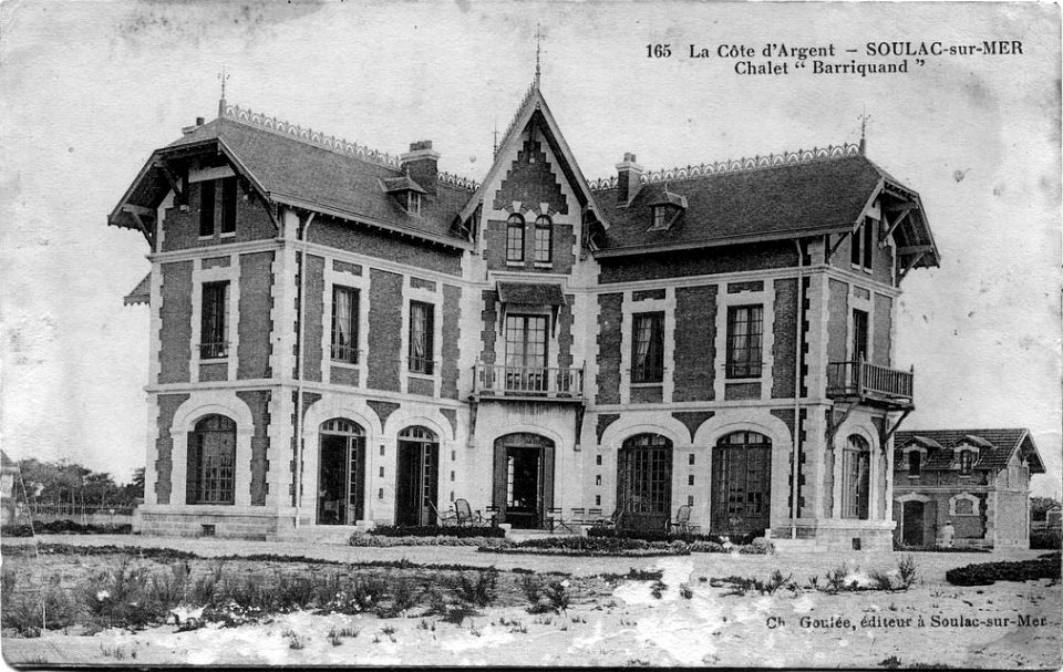 Soulac - Chalet Barriquand