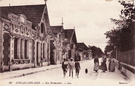 Soulac-sur-Mer - rue Brémontier 1
