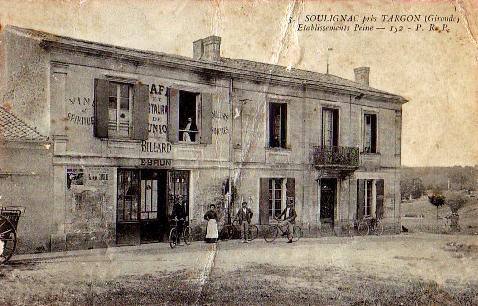 Soulignac - établissements Peine
