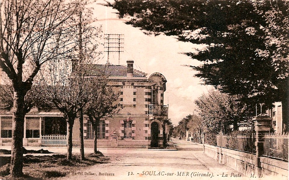 Soulac-sur-Mer - La Poste 4