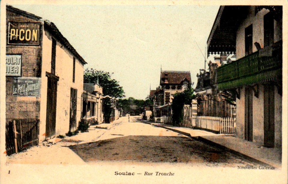 Soulac-sur-Mer - rueTronche 3