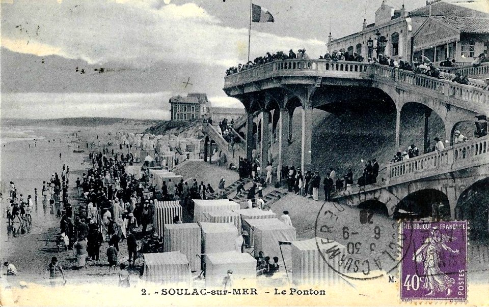 Soulac-sur-Mer - Ponton 1
