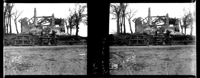 Souain. 14-04-16. Eglise - Fonds Berthelé - 49Fi885