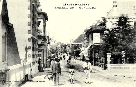 Soulac-sur-Mer - rue de la Plage 6a