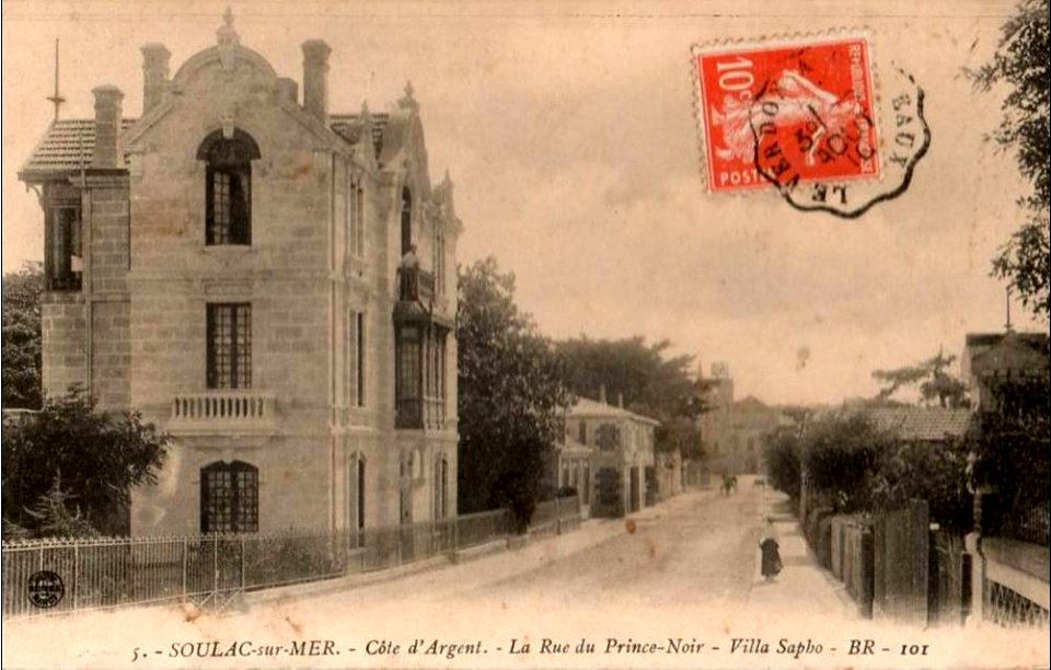 Soulac-sur-Mer - rue du Prince-noire 1