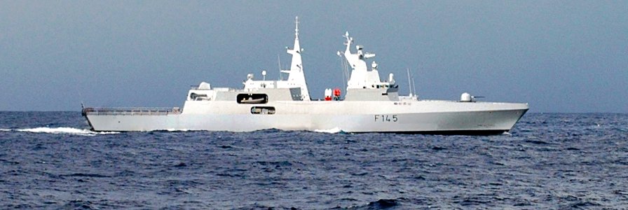 South African Navy frigate SAS Amatola (F 145)