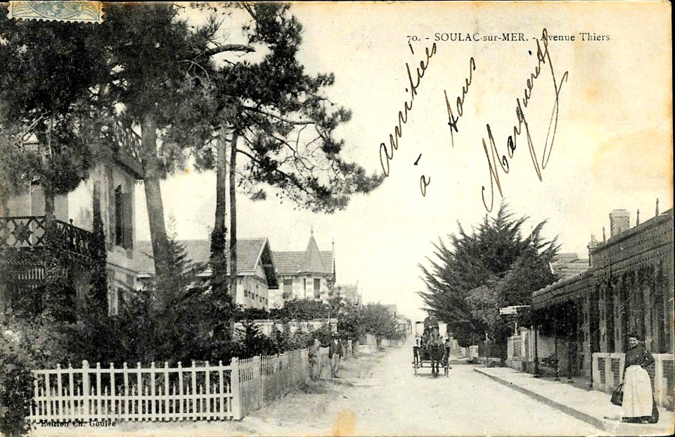 Soulac-sur-Mer - rue Thiers 2