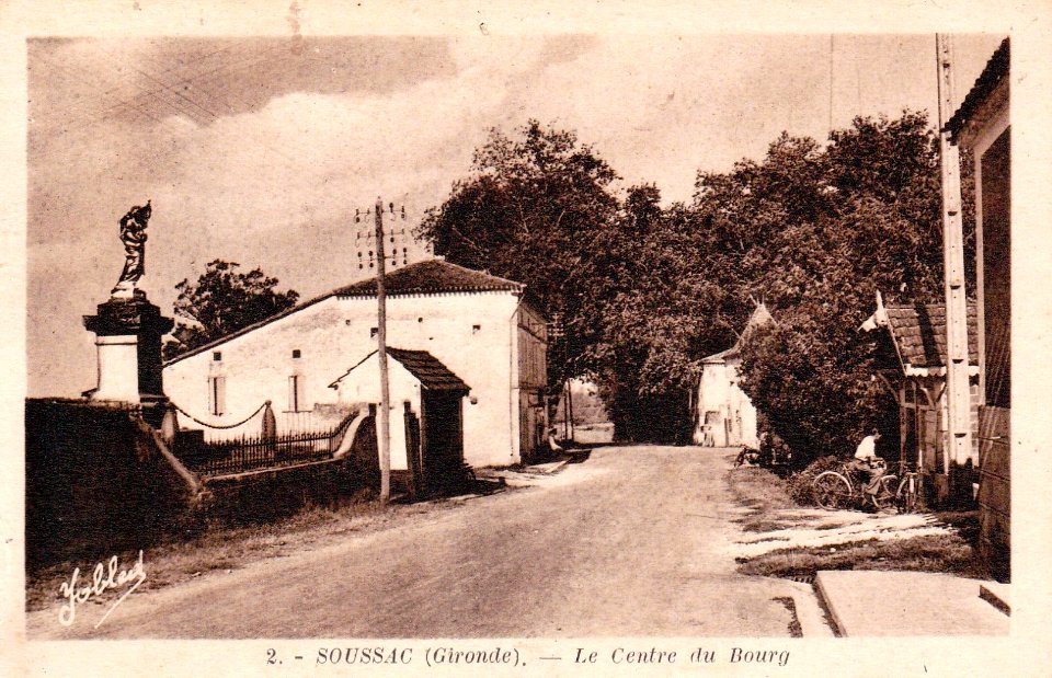 Soussac - bourg 7