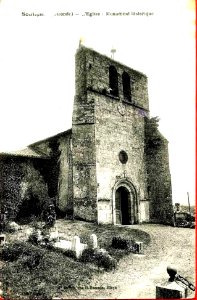 Soulignac - église 3