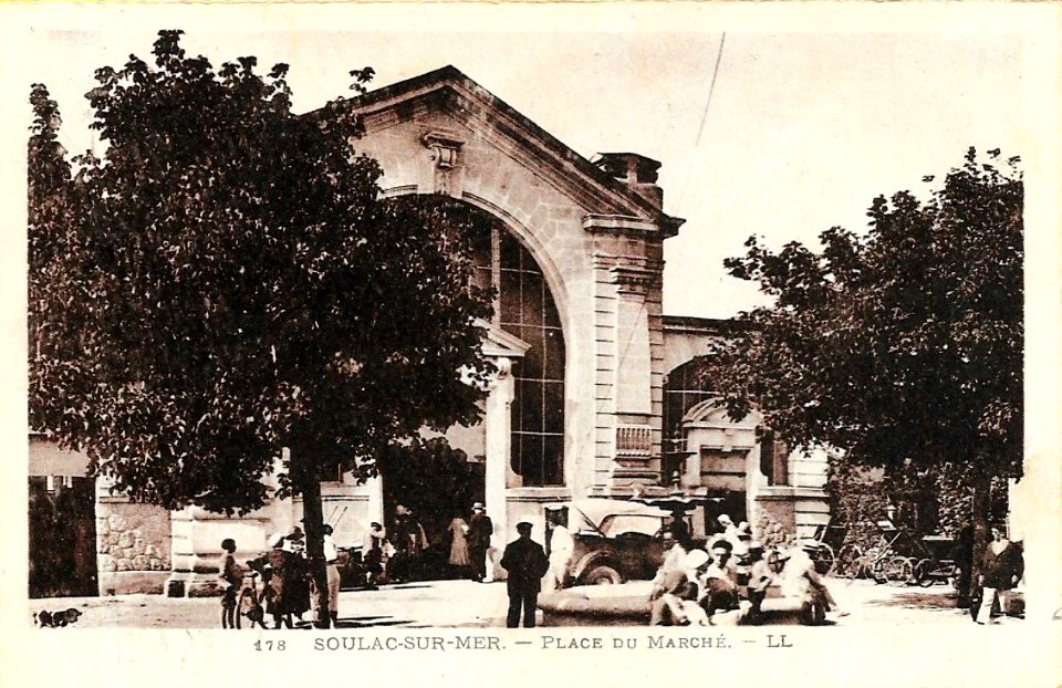 Soulac-sur-Mer - Marché 2