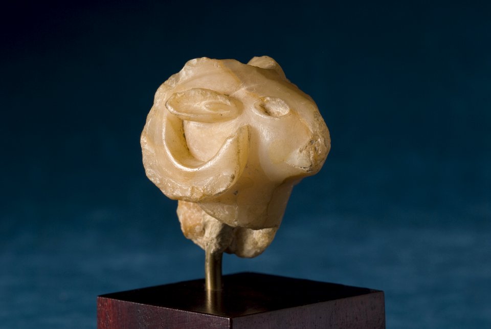 South Arabian - Head of a Ram - Walters 2158 - Detail A