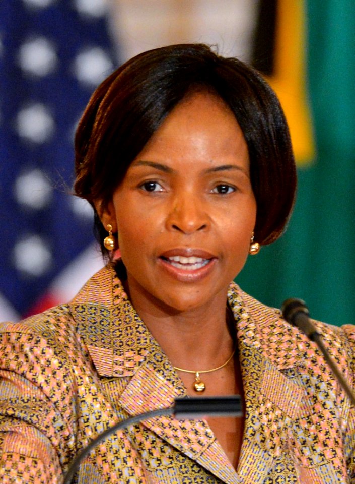 South African Foreign Minister Nkoana-Mashabane (cropped)