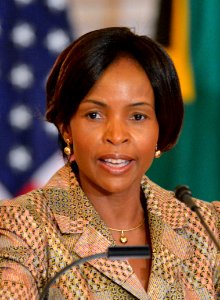 South African Foreign Minister Nkoana-Mashabane (cropped)