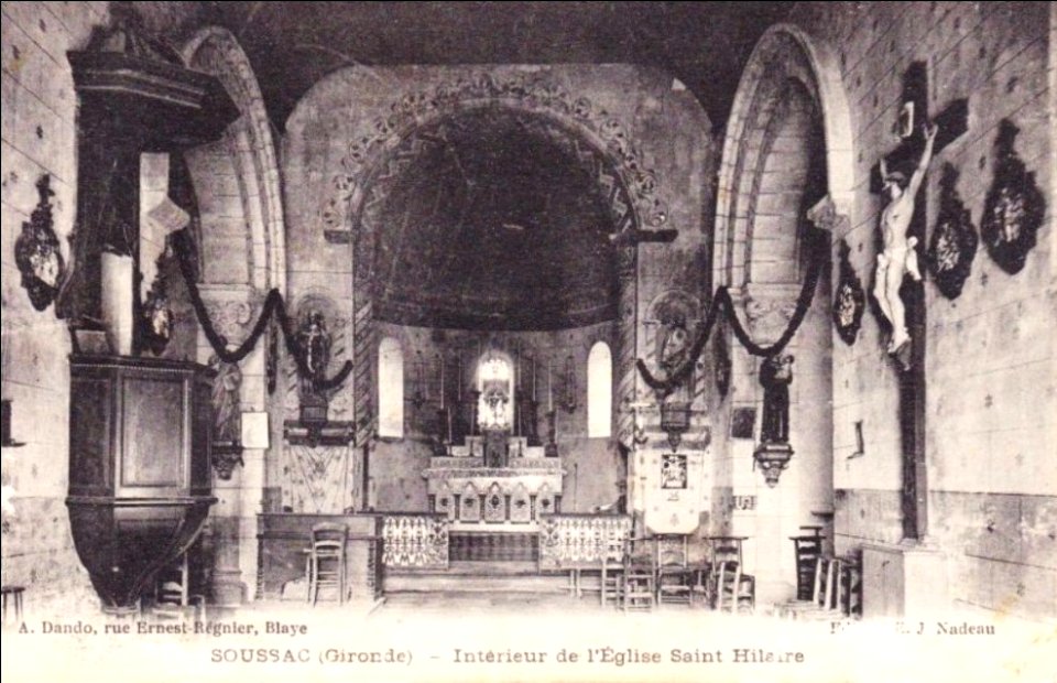 Soussac - église 5