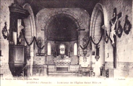 Soussac - église 5