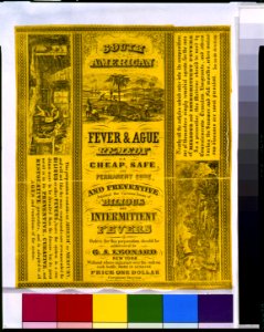South American fever & ague remedy is a cheap, safe ... LCCN93504020