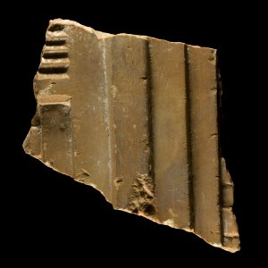 South Arabian - Fragment with Architectural Décor - Walters 2172