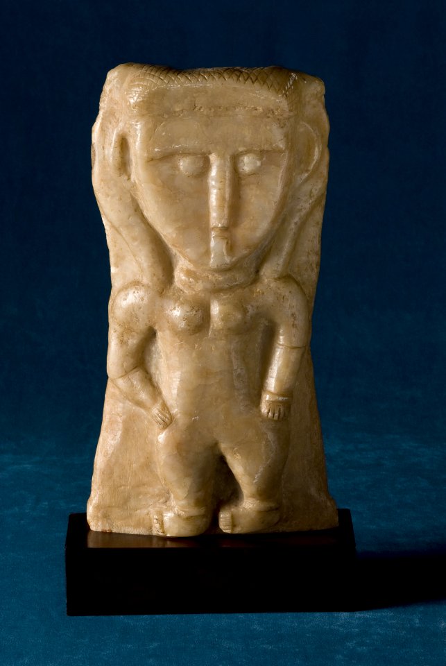 South Arabian - Figure of a Standing Woman - Walters 2150