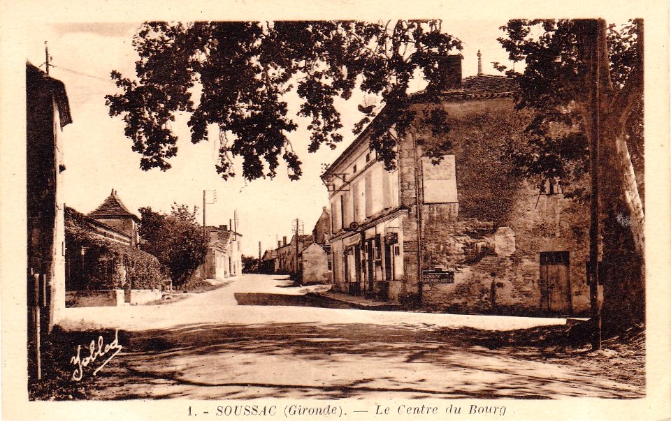 Soussac - bourg 4