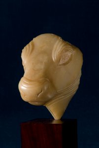 South Arabian - Head of a Large Bull Figure - Walters 2162 - Three Quarter
