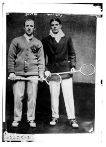 Soutar and Williams, tennis LCCN2014692446