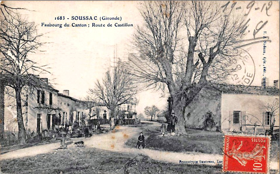 Soussac - bourg 6