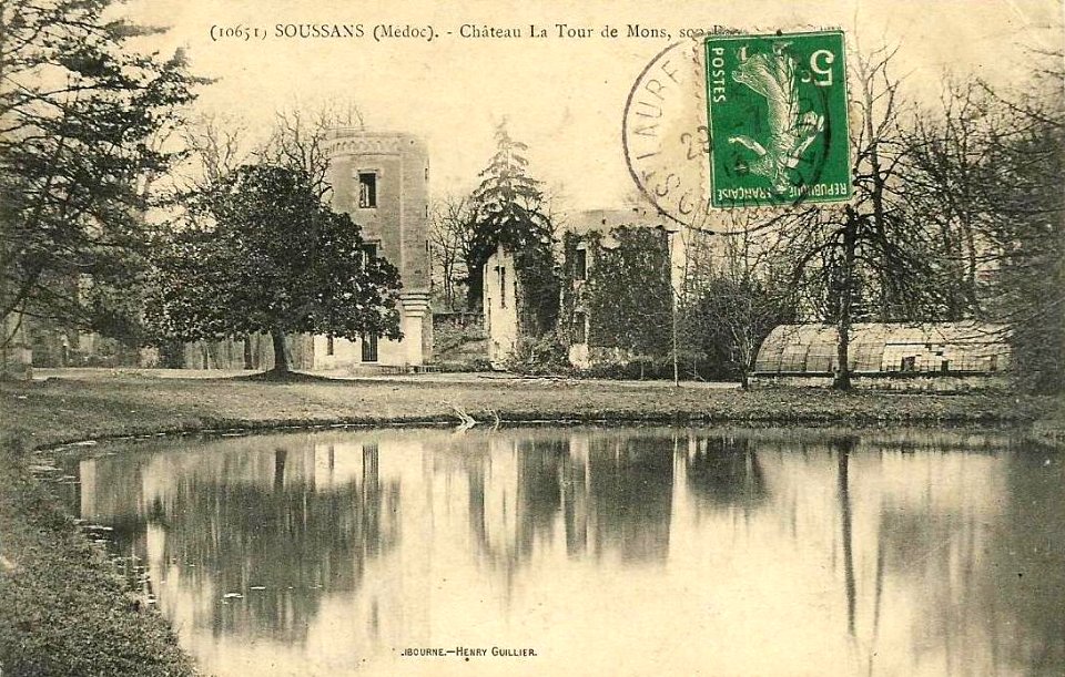 Soussans - château la Tour de Mons 2