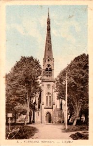 Soussans - église 1