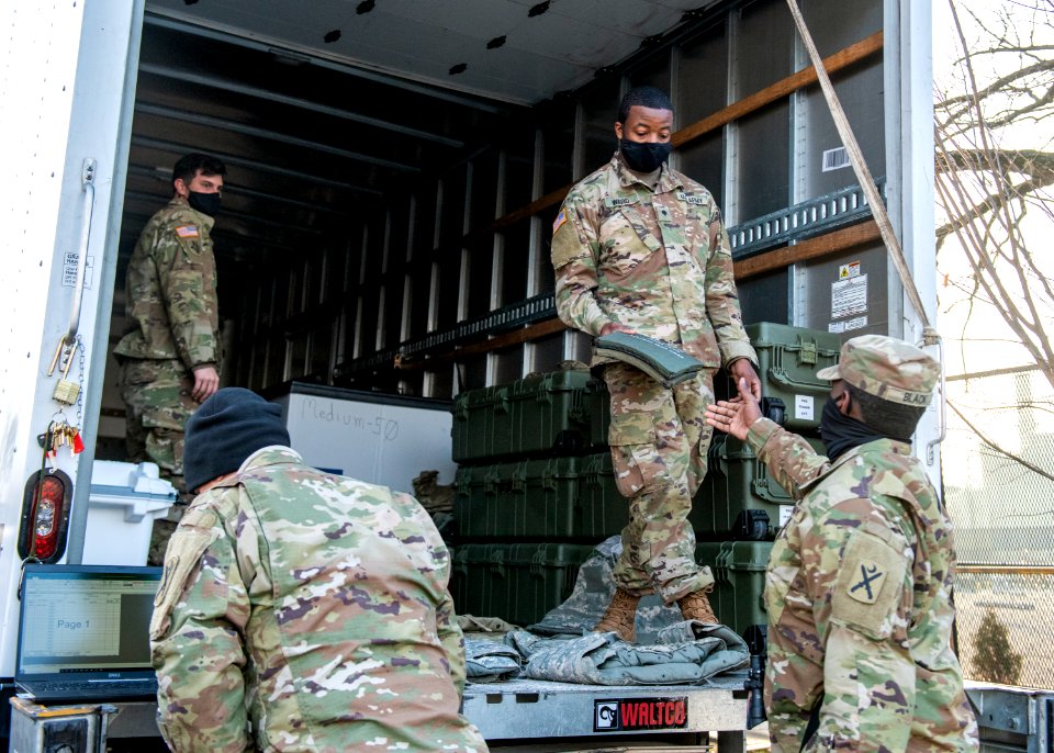 South Carolina National Guard Soldiers begin supporting the 59th Presidential Inauguration (50845722093)